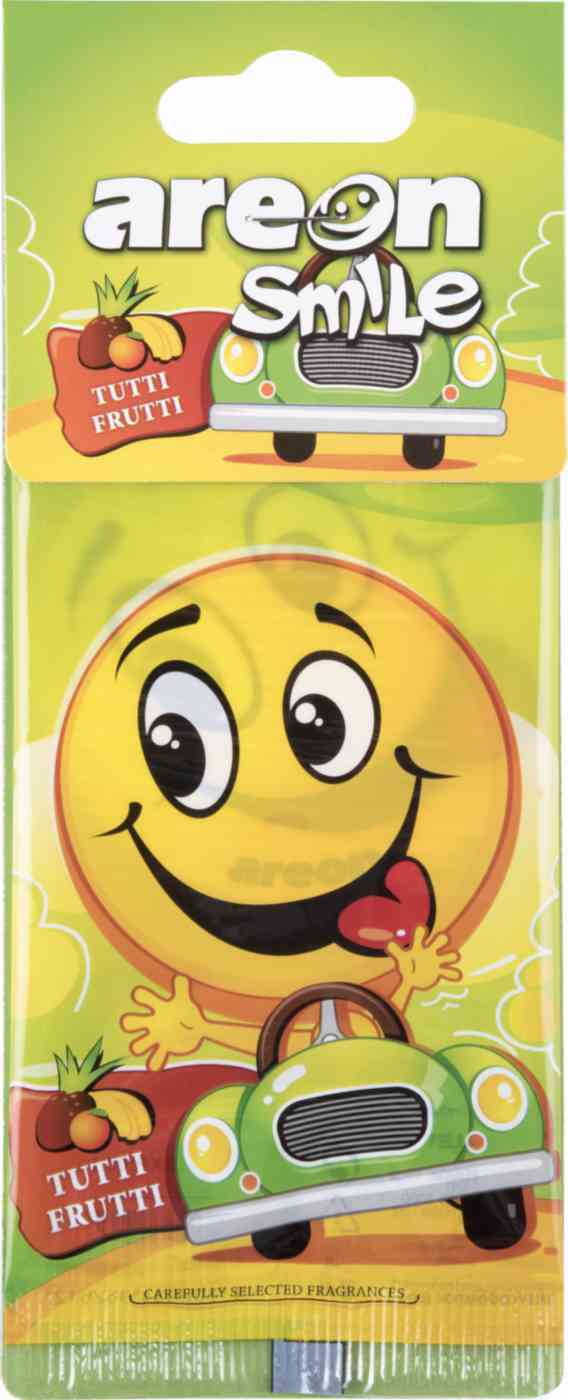 Ароматизатор для автомобиля Areon Smile Tutti Frutti