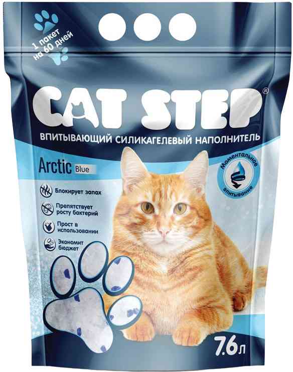 Наполнитель для кошачьих туалетов Cat Step