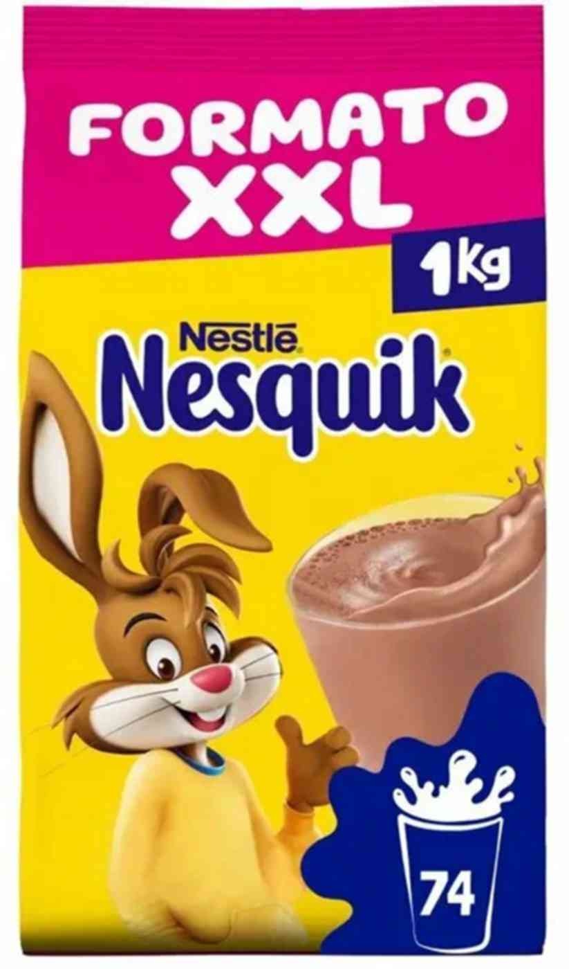 Какао напиток Nesquik XXL