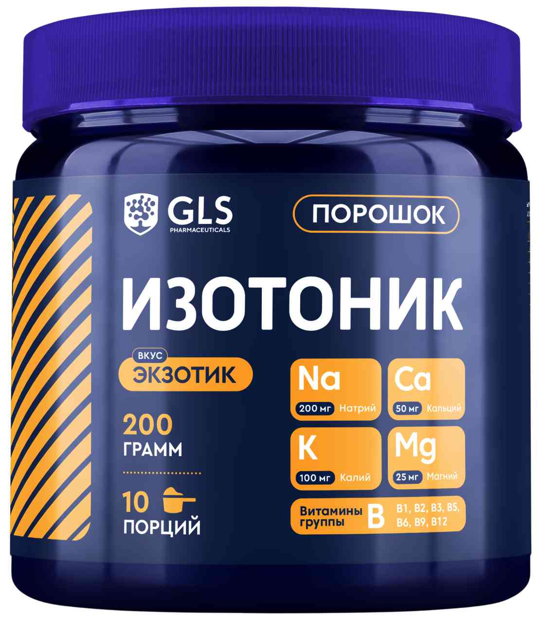 БАД GLS Pharmaceuticals Изотоник экзотик