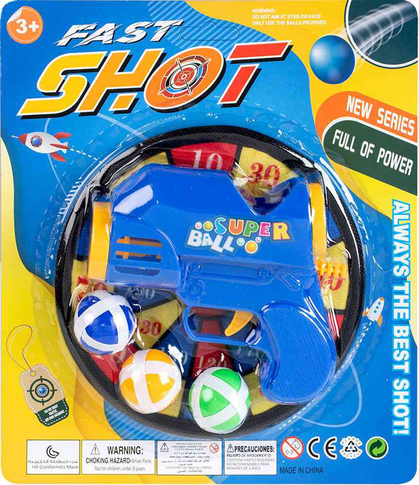 Игровой набор Maya Toys Бластер 2в1
