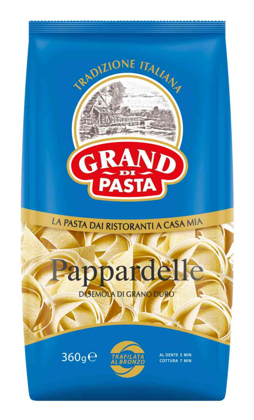 Макаронные изделия Grand Di Pasta Pappardelle