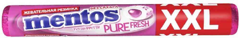 Жевательная резинка Mentos XXL со вкусом Тутти-Фрутти