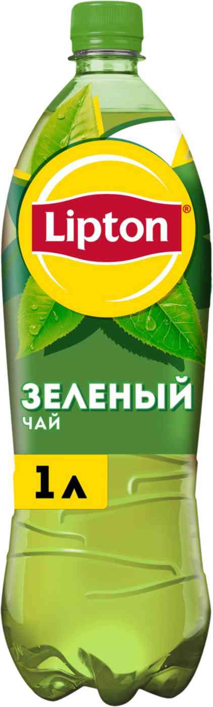 Холодный чай зелёный Lipton