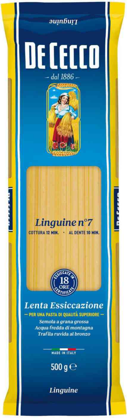 Макаронные изделия De Cecco Linguine №7