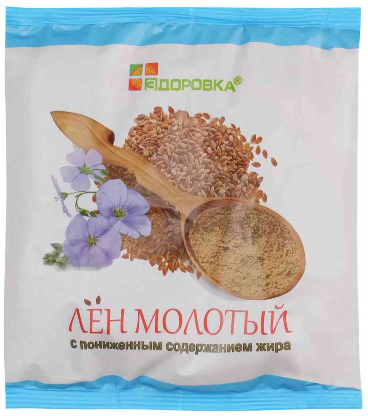 Лен молотый Здоровка