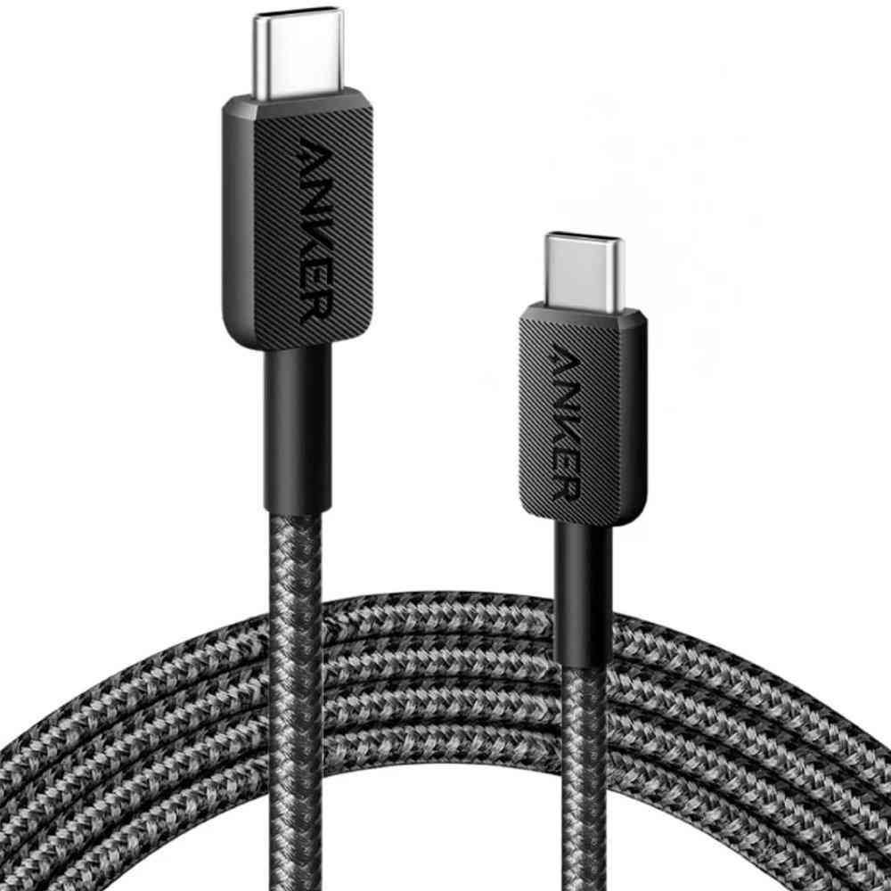 Кабель для зарядки и передачи данных Anker 322 TypeC-TypeC