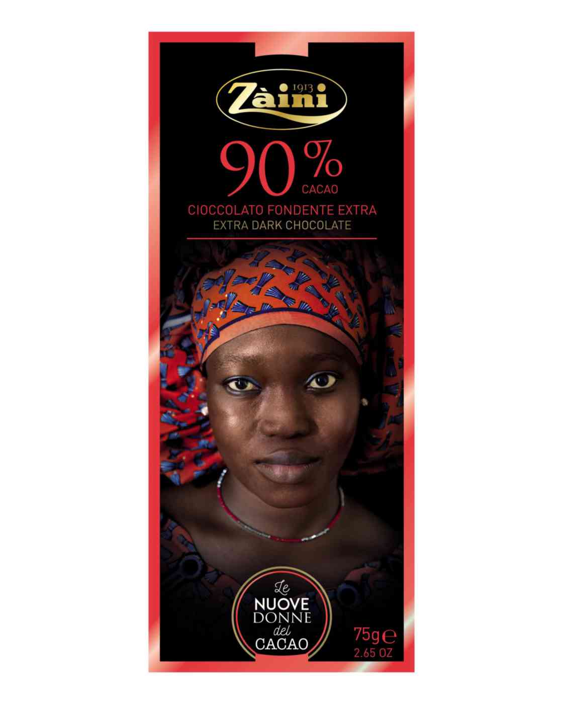 Шоколад горький Zaini 90%