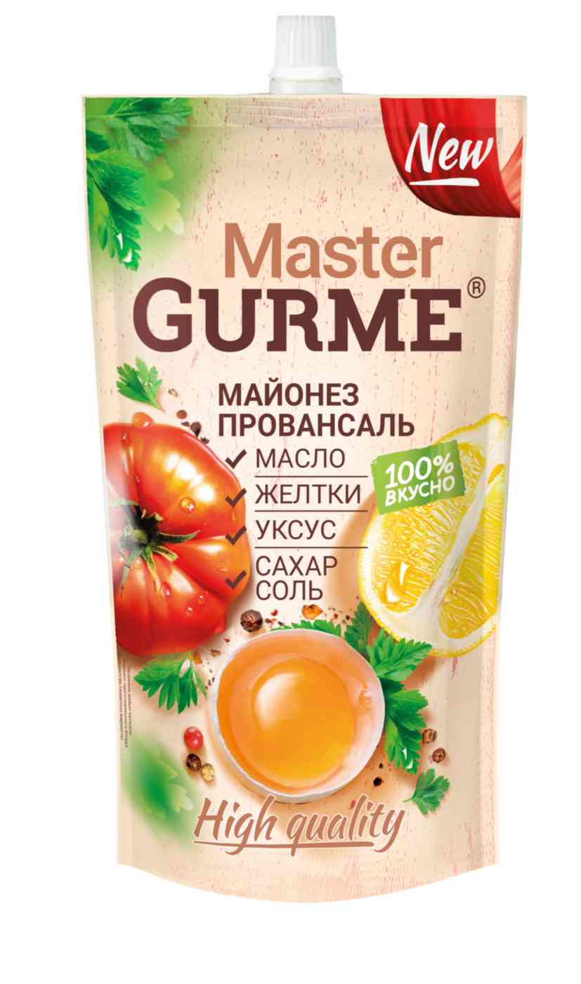 Майонез Провансаль   Master Gurme 50,5%