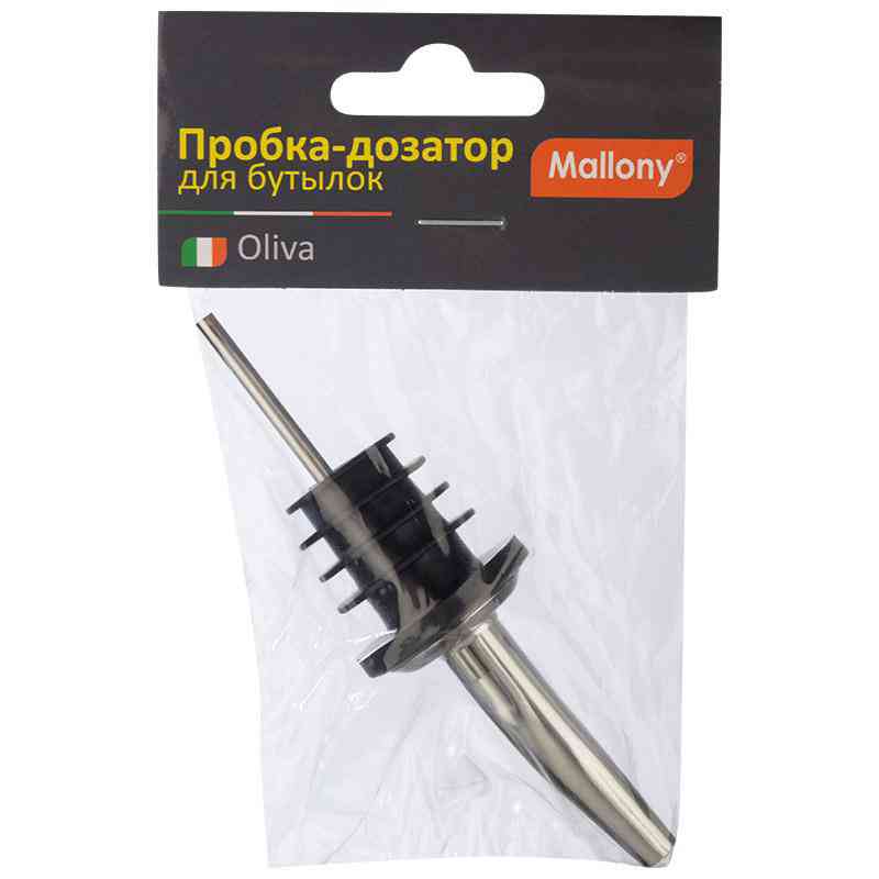 Пробка-дозатор для бутылок Mallony Oliva