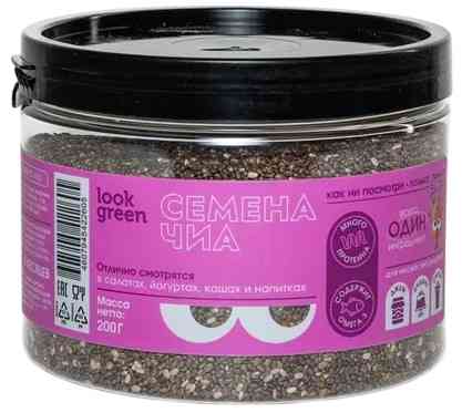 Семена чиа Look Green Ваше Здоровье