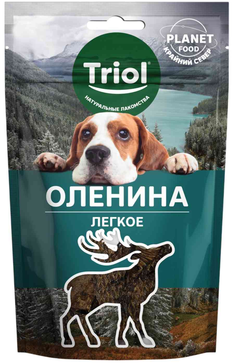 Лакомство для собак Triol Легкое оленя