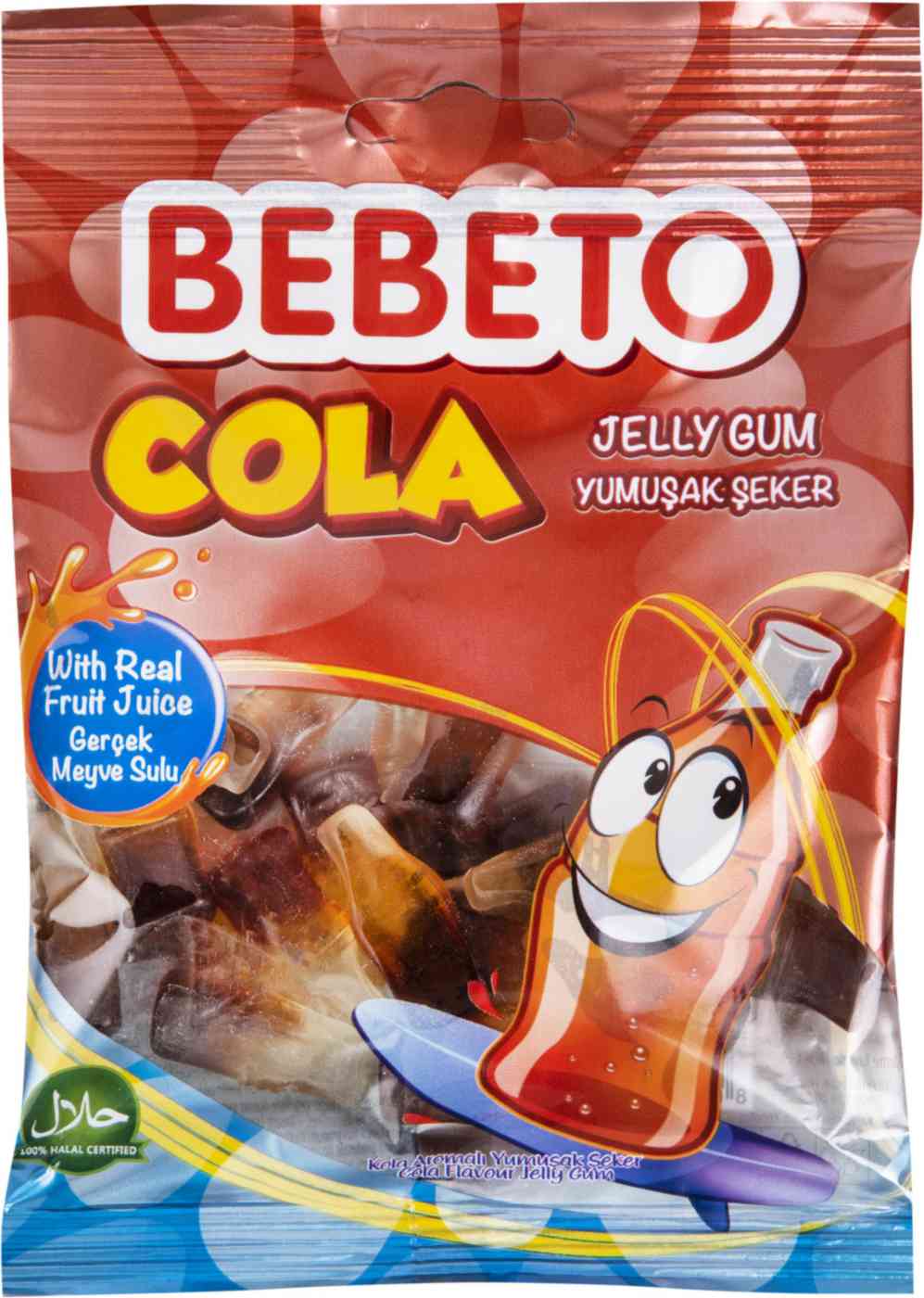 Мармелад жевательный Bebeto Cola