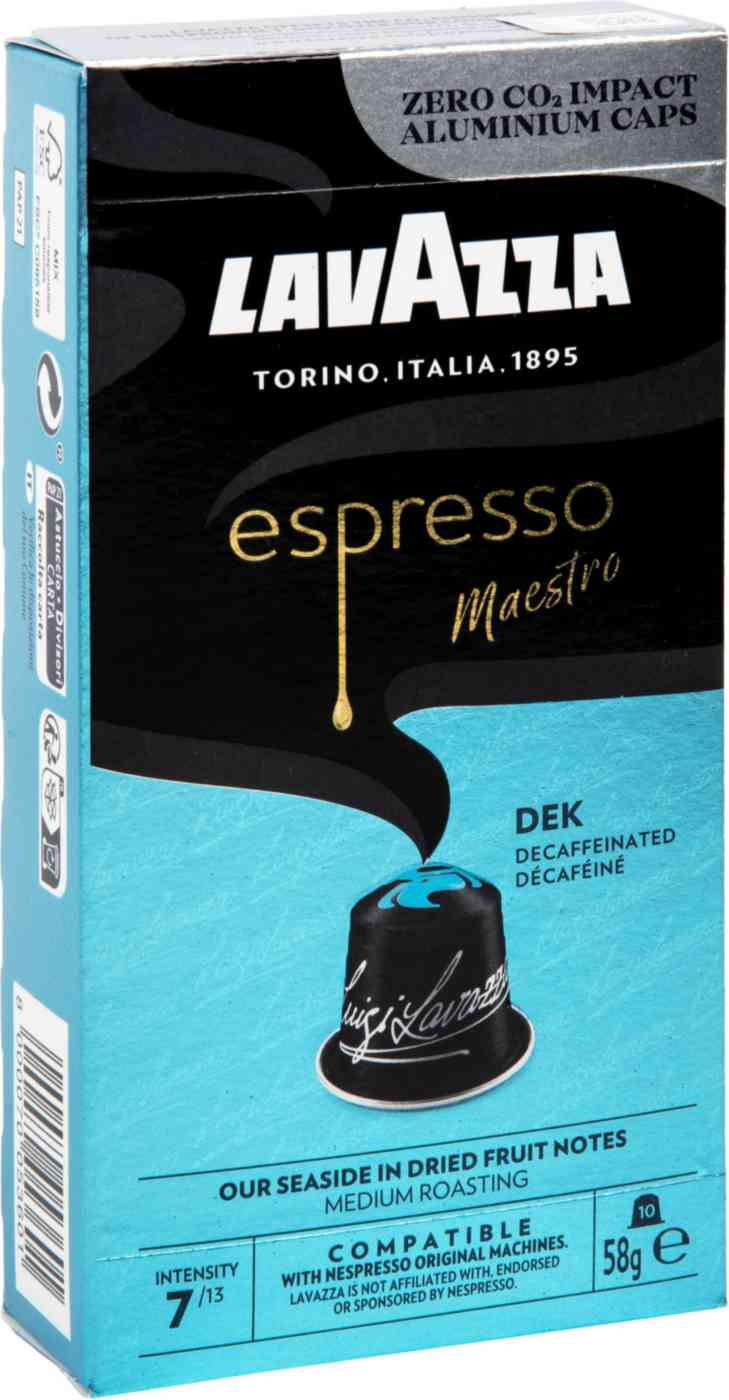 Кофе в капсулах LavAzza Espresso Dek