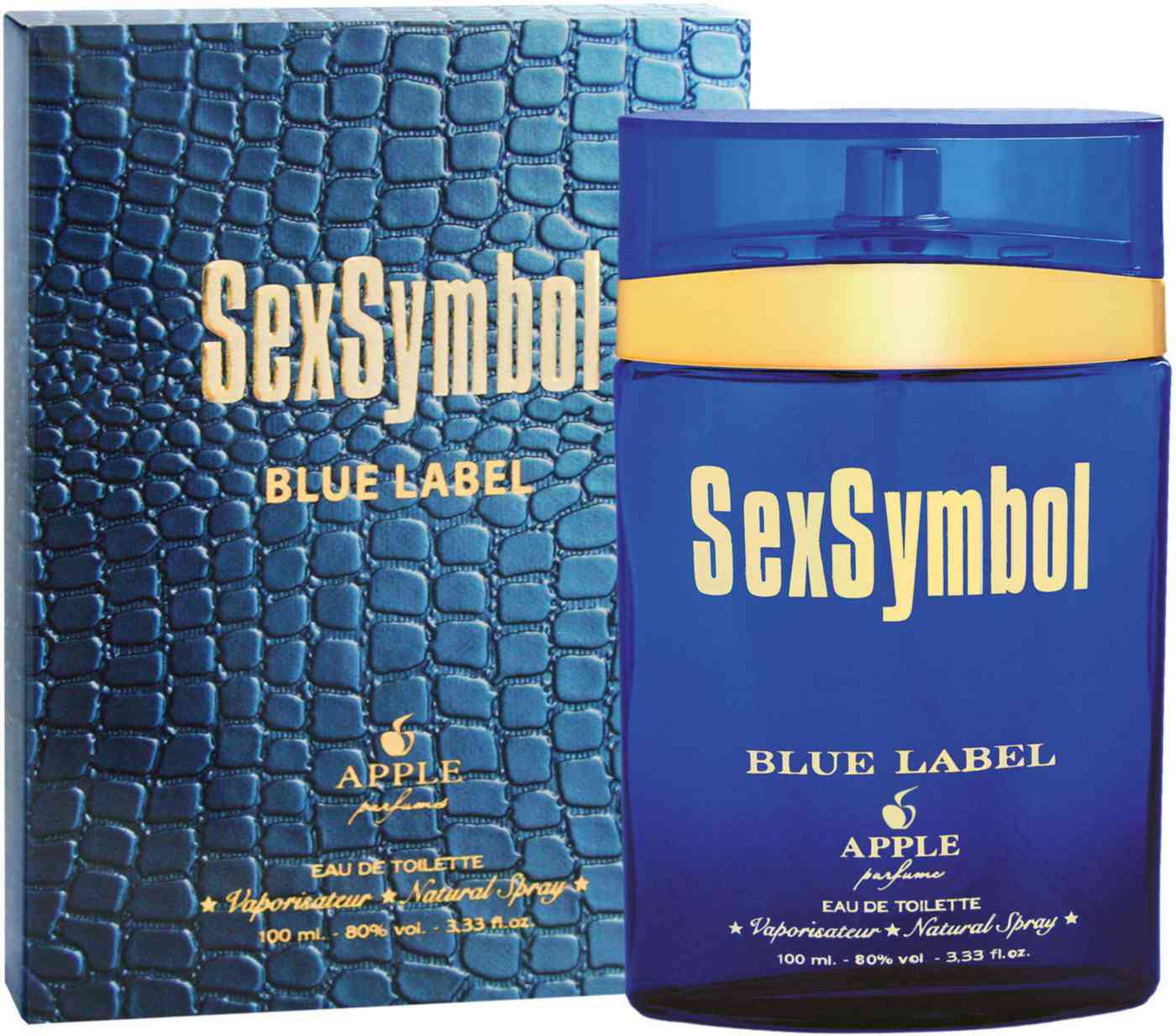 Туалетная вода для мужчин Apple Parfums SexSymbol Blue Label