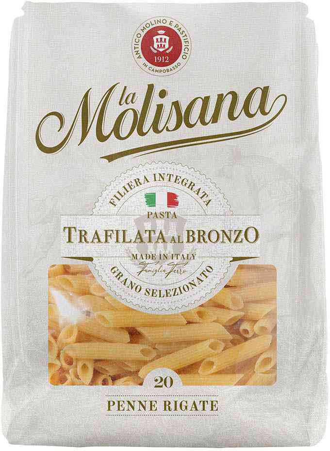 Макаронные изделия La Molisana 20 Перья рифленые