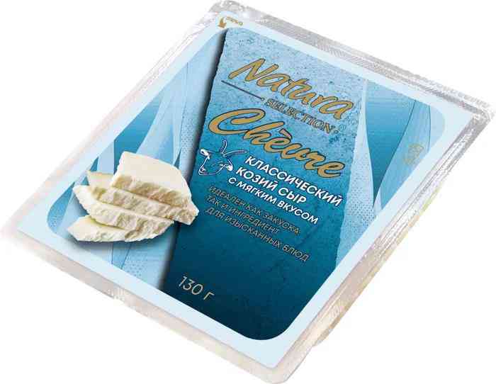 Сыр козий Natura Selection Chevre 50%