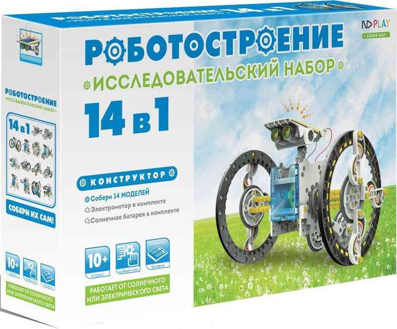 Конструктор ND Play Роботостроение 14в1