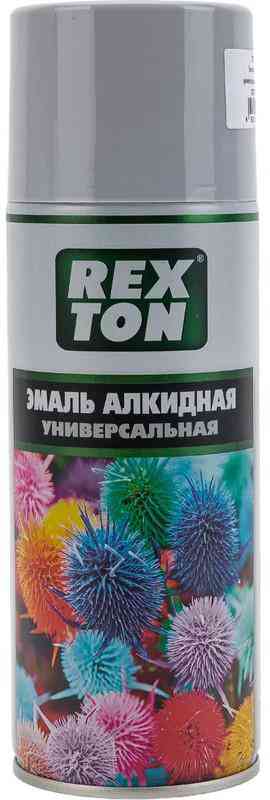 Эмаль алкидная универсальная светло-серая REXTON