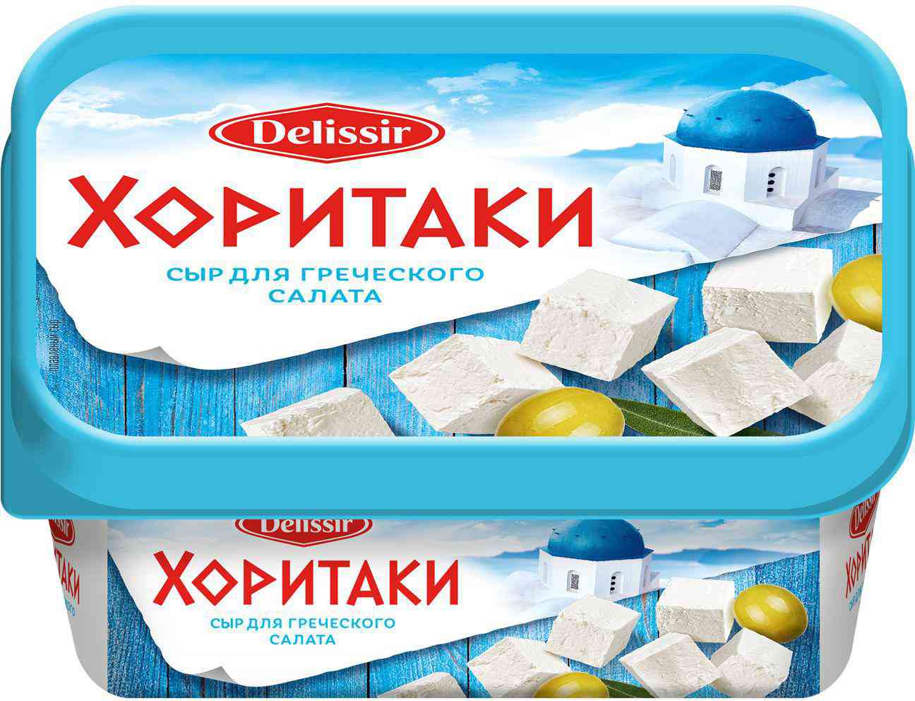 Сыр плавленый  Delissir Хоритаки 30%