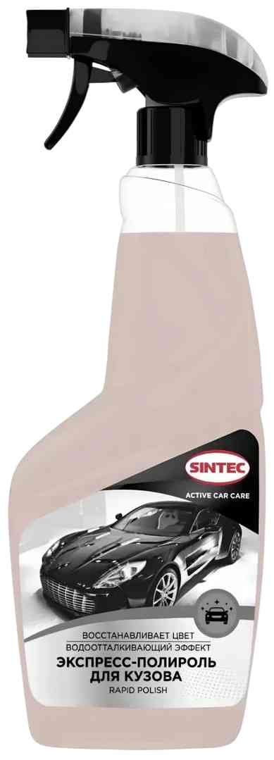 Полироль для кузова SINTEC Rapid Polish