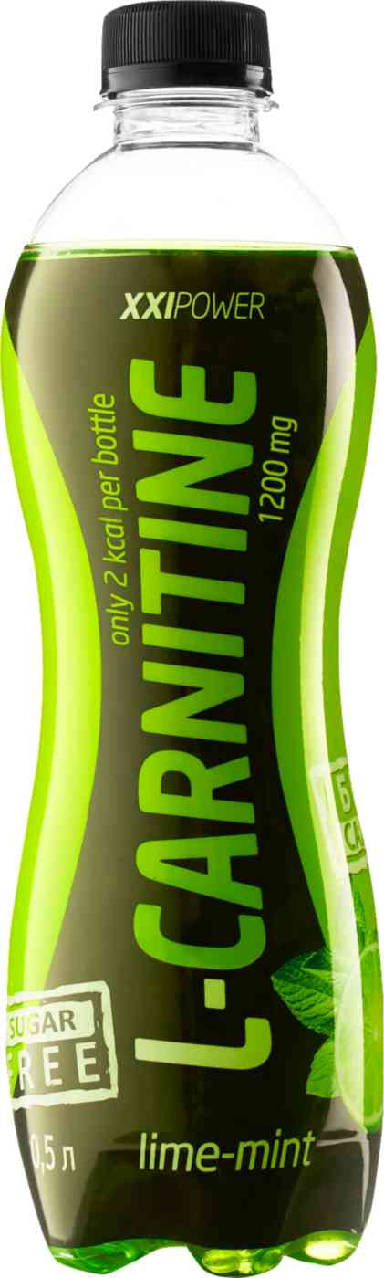 Напиток освежающий L-carnitine XXI Power Лайм-мята