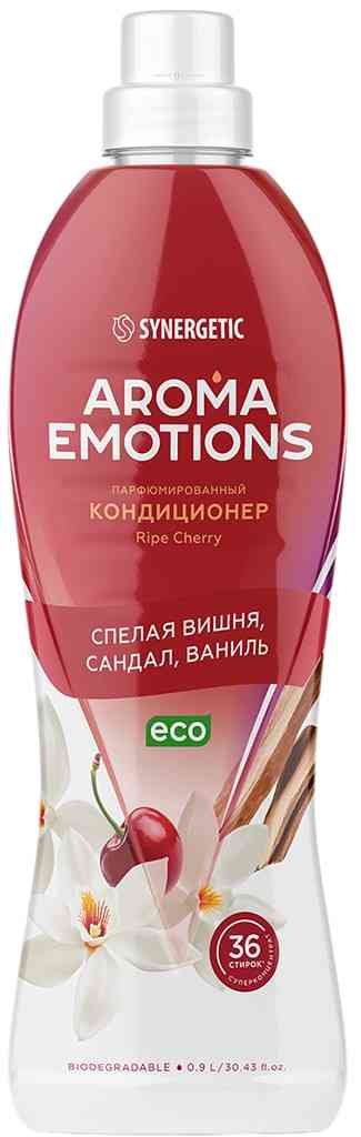 Кондиционер для белья Synergetic Aroma Emotions Ripe Cherry