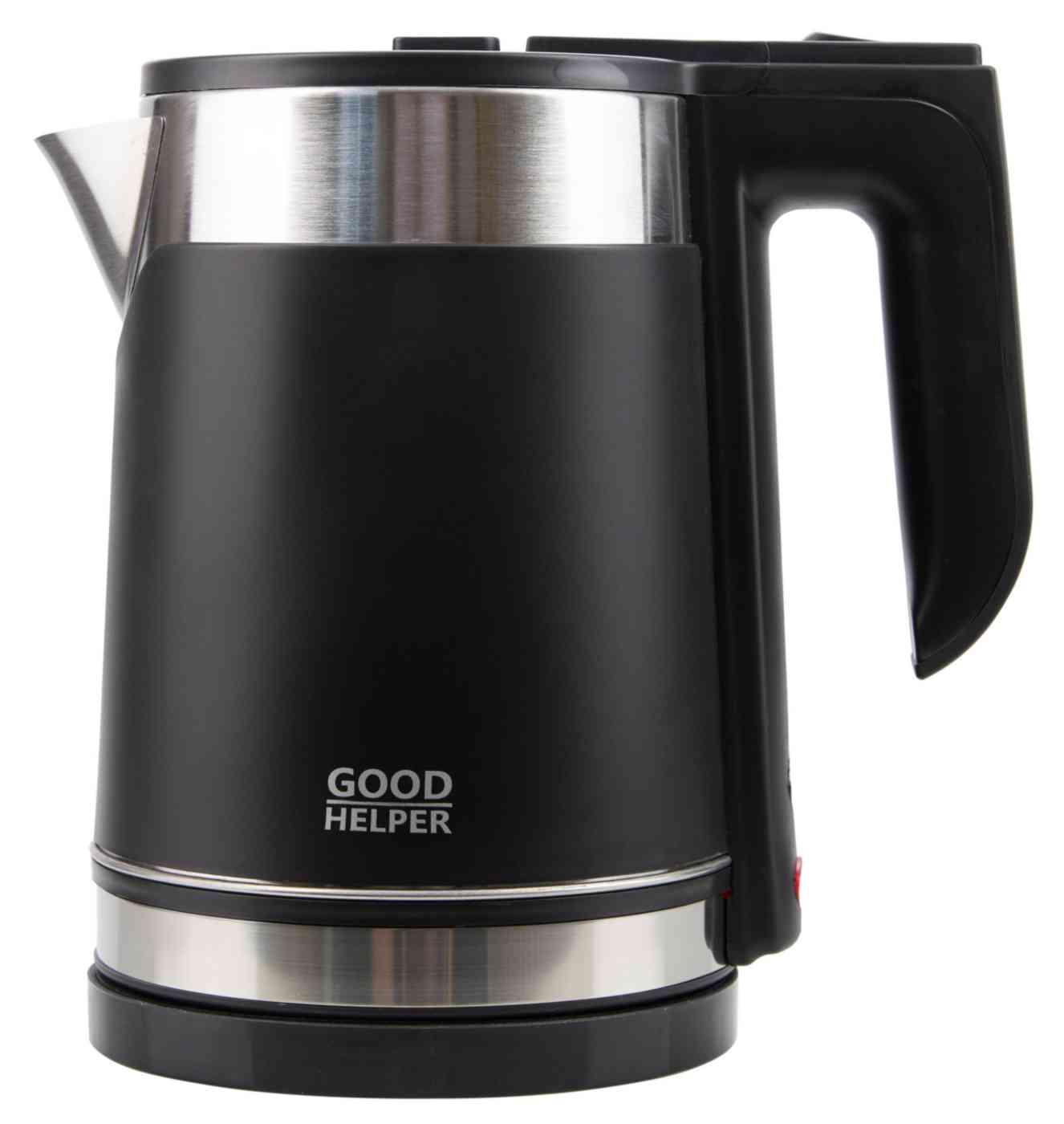 Чайник электрический Good Helper KPS-185C цвет: чёрный 1800 Вт