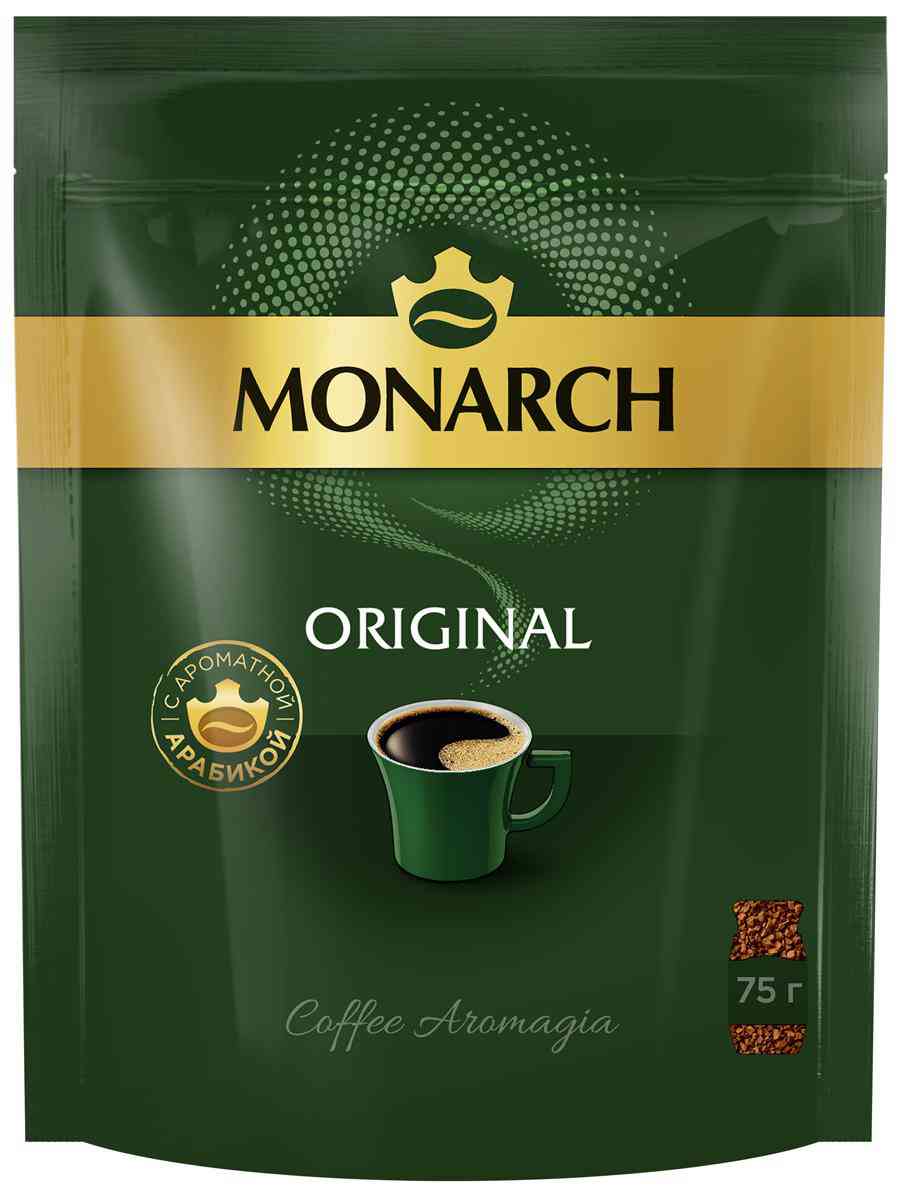 Кофе растворимый Монарх Original