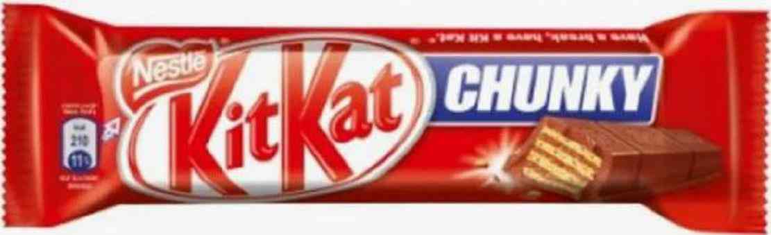 Батончик молочный Kit-Kat Chunky