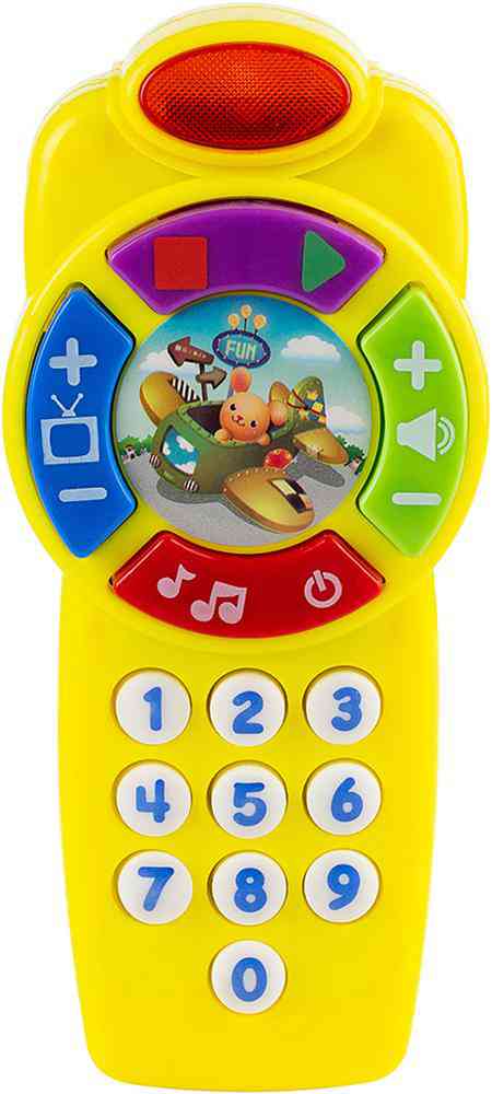 Игрушка развивающая музыкальная Fancy Baby Пульт 3+