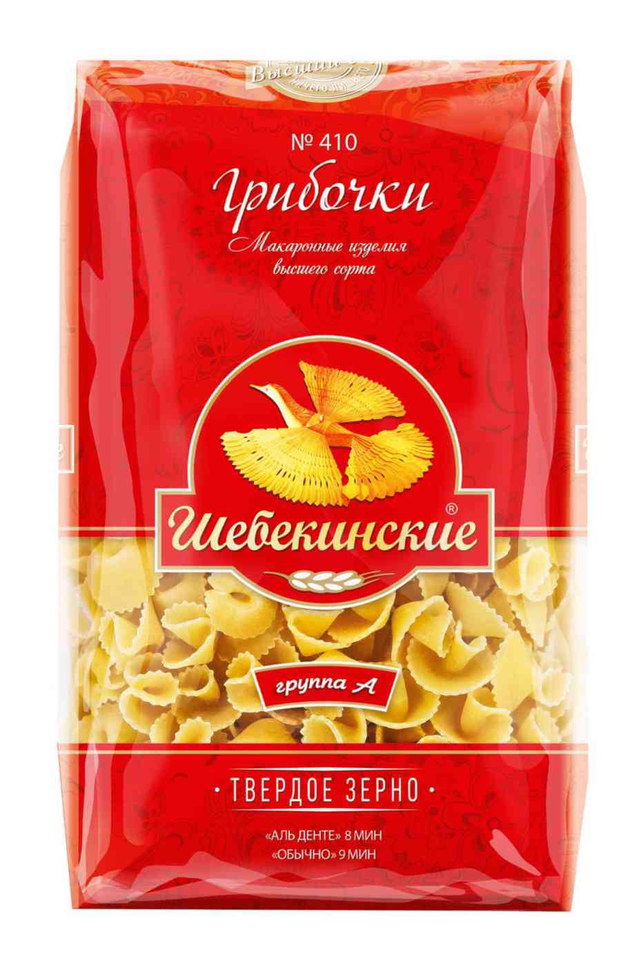 Макаронные изделия Шебекинские Грибочки