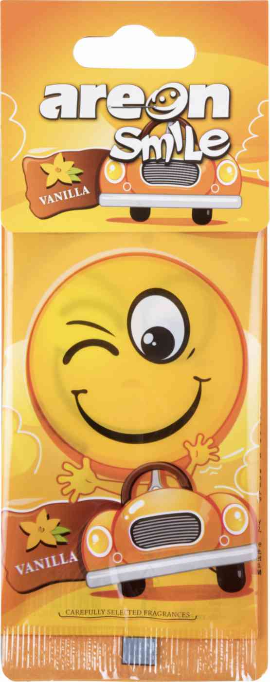 Ароматизатор для автомобиля Areon Smile Vanilla