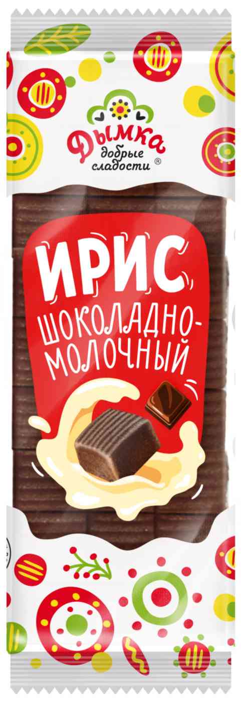 Ирис Дымка Шоколадно-молочный