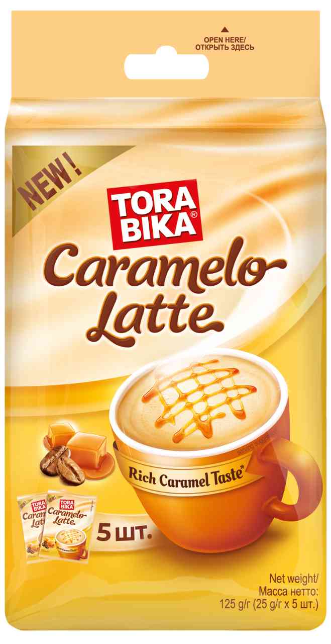 Кофейный напиток растворимый Torabika Caramelo