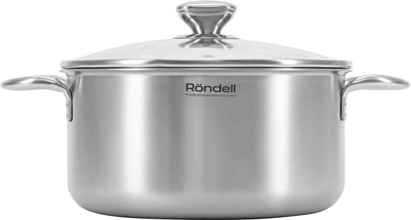 Кастрюля стальная Rondell Tessaro RDS-1960 24см