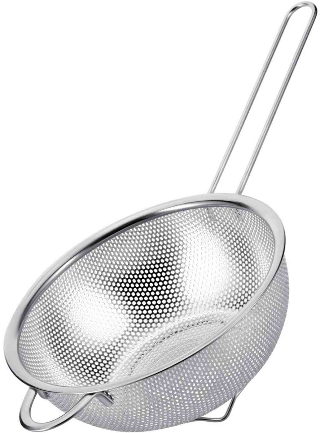 Дуршлаг с ручкой Regent Inox Linea Pronto нержавеющая сталь