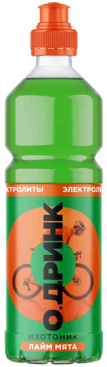 Напиток изотонический Kenko! О.Дринк лайм-мята