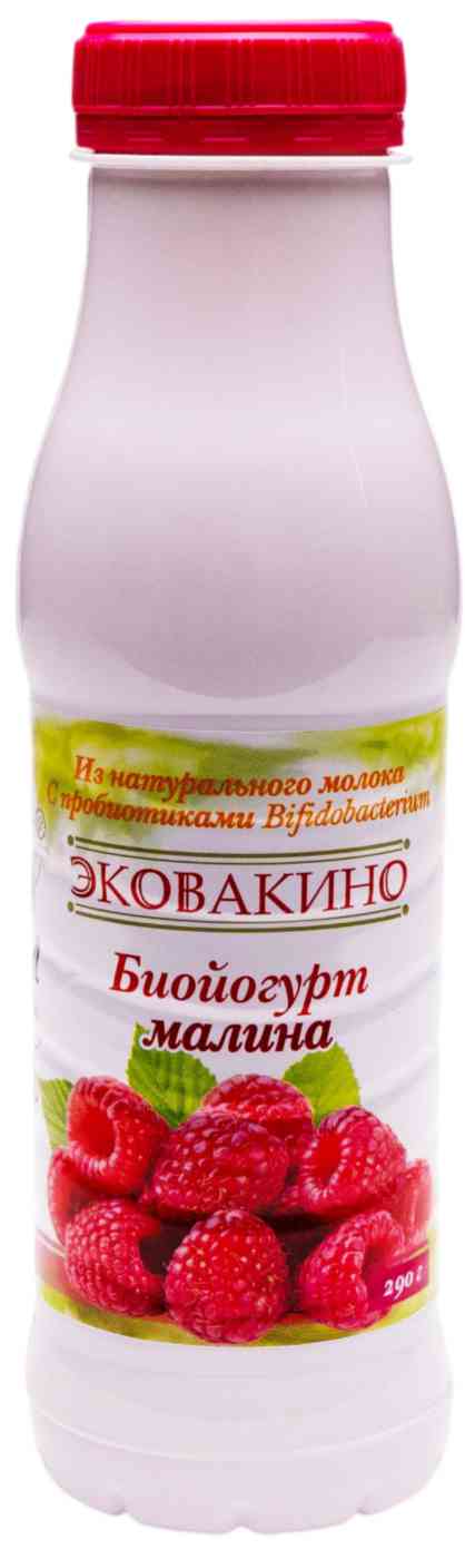 Биойогурт питьевой Эковакино Малина 2%