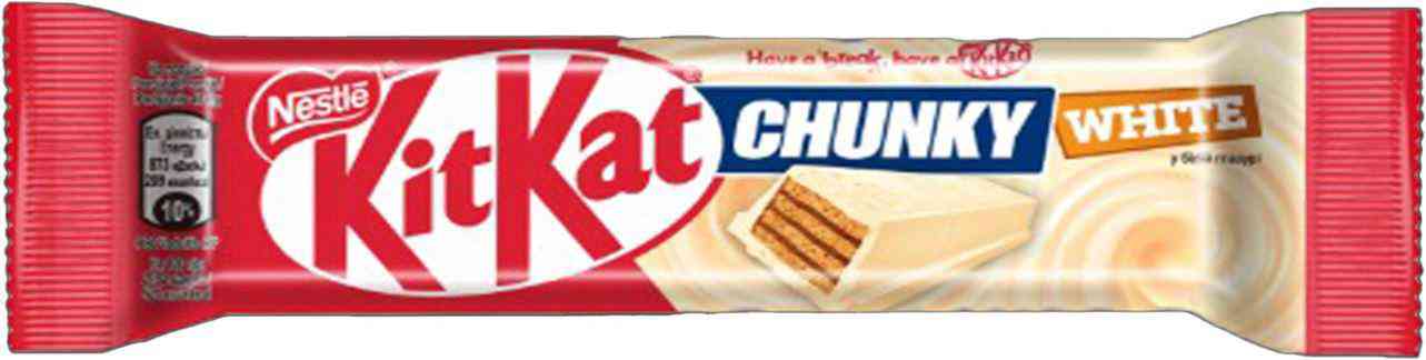Батончик белый Kit-Kat Chunky White