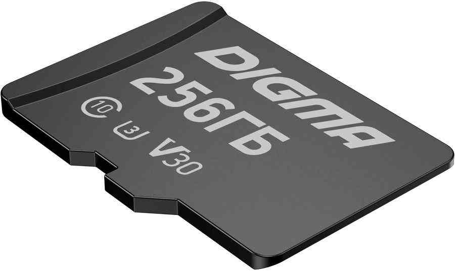 Карта памяти Digma microSDXC CARD30 V30+adapter