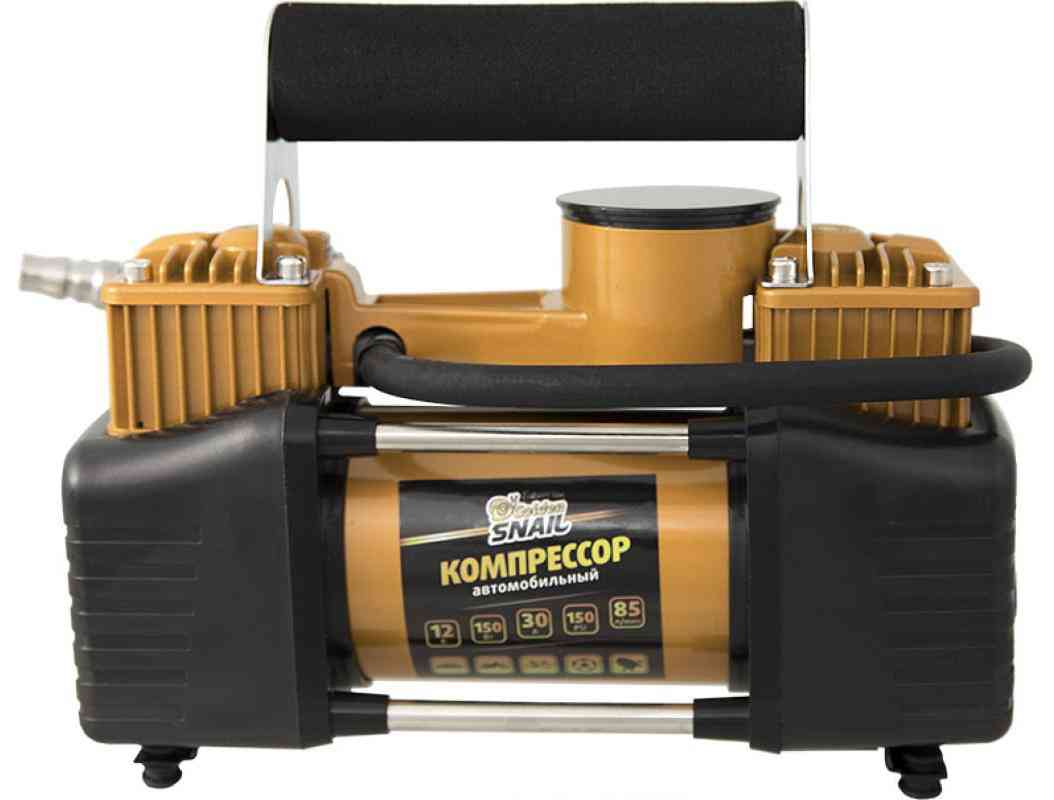 Компрессор автомобильный Golden Snail UX META GS9213