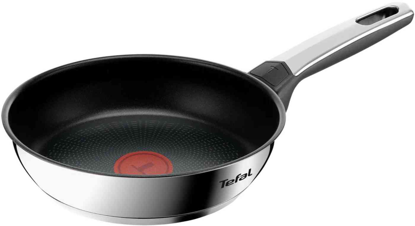 Сковорода Tefal Emotion нержавеющая сталь