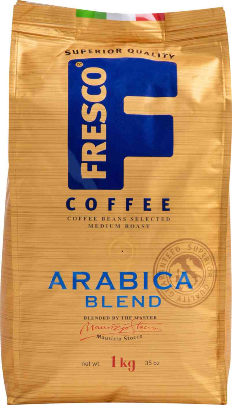 Кофе зерновой Fresco Arabica Blend жареный