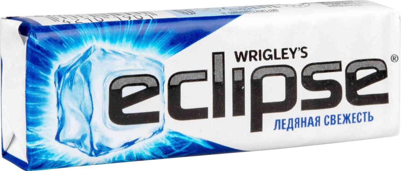 Жевательная резинка Eclipse Ледяная свежесть