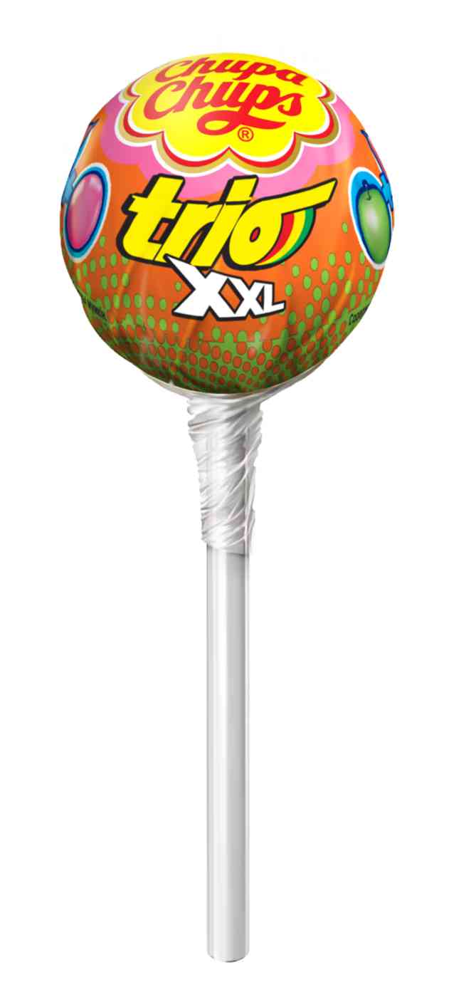 Карамель Chupa Chups XXL Trio