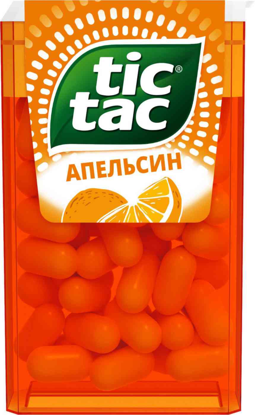 Драже Tic Tac Апельсин