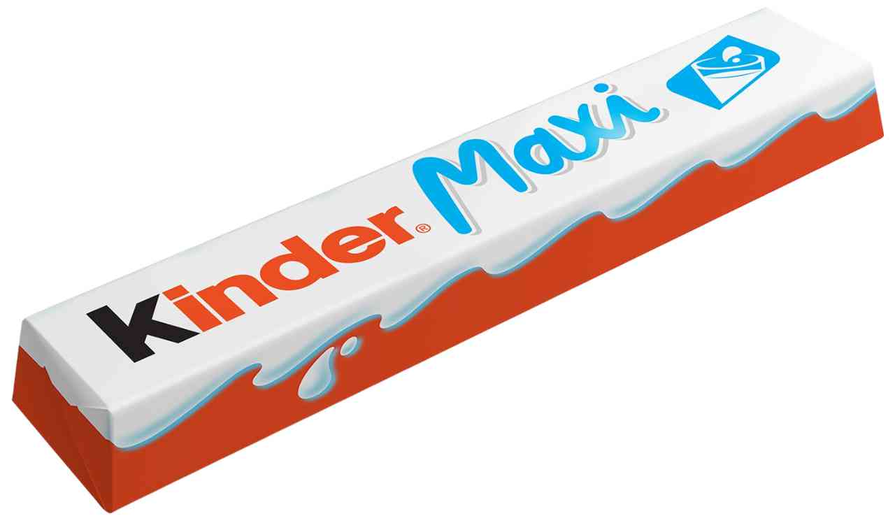 Шоколад молочный Kinder Maxi с молочной начинкой