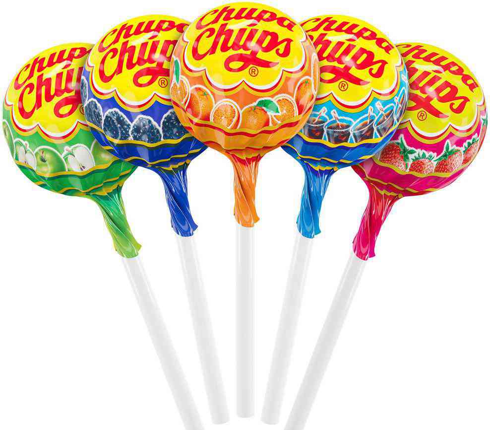 Леденец Chupa Chups, в ассортименте