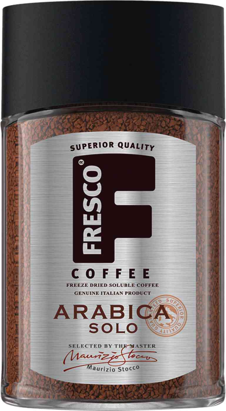 Кофе растворимый Fresco Arabica Solo